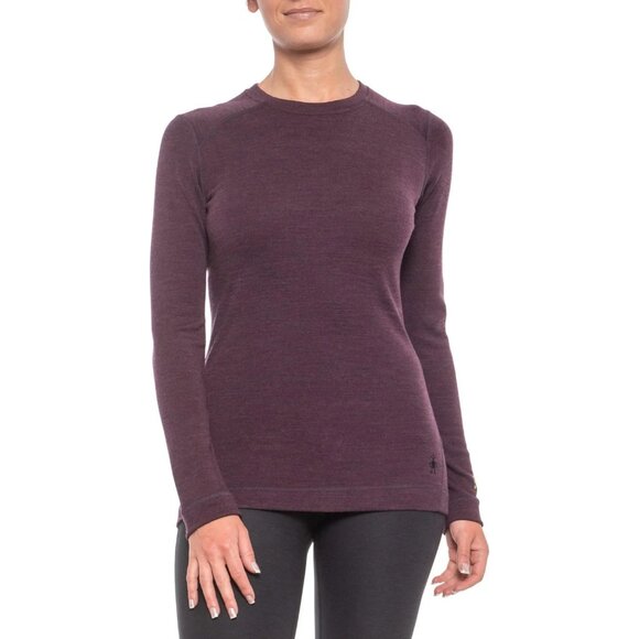 NEW SmartWool Classic Thermal Base Layer Top - Merino Wool,Long Sleeve 1225 5s3 - Picture 5 of 6